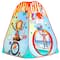 Fun2Give® Pop-It-Up® Circus Activity Play Tent with 4 Soft Balls